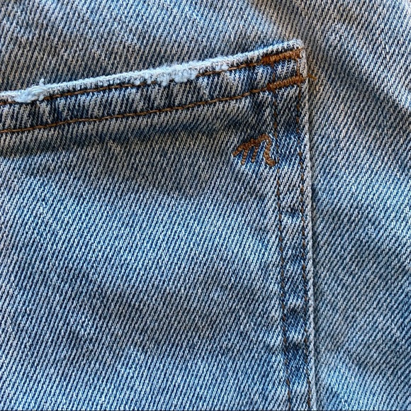 Madewell Perfect Jean Short - Picture 6 of 10